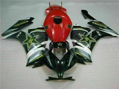 Buy 2012-2016 Red Black Honda CBR1000RR Motorbike Fairing Kits Canada