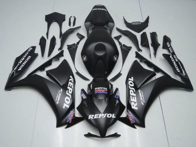 Buy 2012-2016 Matte Black Repsol Honda CBR1000RR Bike Fairing Kit Canada