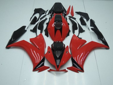 Buy 2012-2016 Red Black with No Decals Honda CBR1000RR Moto Fairings Canada
