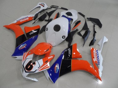 Buy 2012-2016 Orange White TT Legend Honda CBR1000RR Motorcylce Fairings Canada