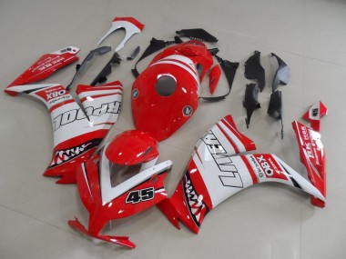 Buy 2012-2016 Red Liverpool 45 Honda CBR1000RR Bike Fairings Canada