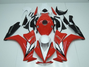 Buy 2012-2016 Red White and Black Honda CBR1000RR Bike Fairing Kit Canada