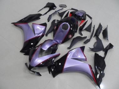 Buy 2012-2016 Silver Grey with Glossy Black Honda CBR1000RR Motor Fairings Canada