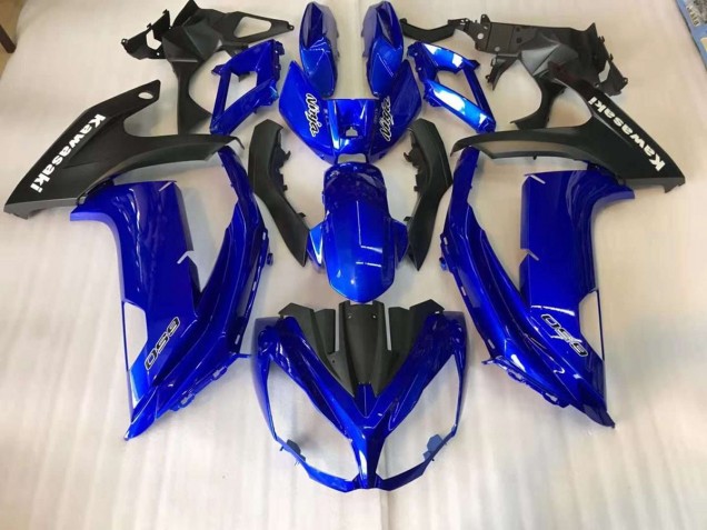 Buy 2012-2016 Blue Kawasaki EX650 Replacement Fairings Canada