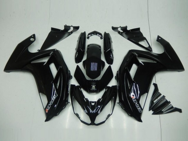 Buy 2012-2016 Glossy Black Kawasaki EX650 Motorcycle Fairings Kit Canada Buy 2012-2016 Glossy Black Kawasaki EX650 Motorcycle Fairings Kit Canada
