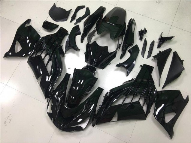Buy 2012-2021 Glossy Black Kawasaki ZX14R ZZR1400 Moto Fairings Canada