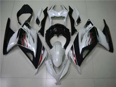 Buy 2013-2016 White Black Kawasaki EX300 Motorbike Fairing Canada