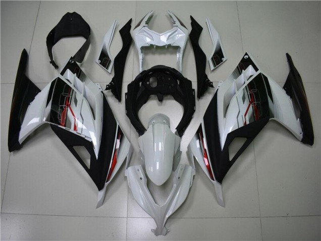 Buy 2013-2016 White Black Kawasaki EX300 Motorbike Fairing Canada Buy 2013-2016 White Black Kawasaki EX300 Motorbike Fairing Canada