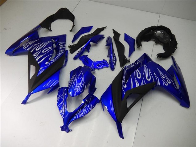 Buy 2013-2016 Blue White Black Kawasaki EX300 Bike Fairing Canada