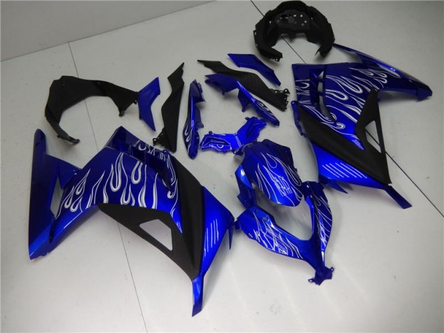 Buy 2013-2016 Blue White Black Kawasaki EX300 Bike Fairing Canada
