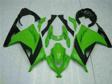 Buy 2013-2016 Green Kawasaki EX300 Bike Fairing Kit Canada