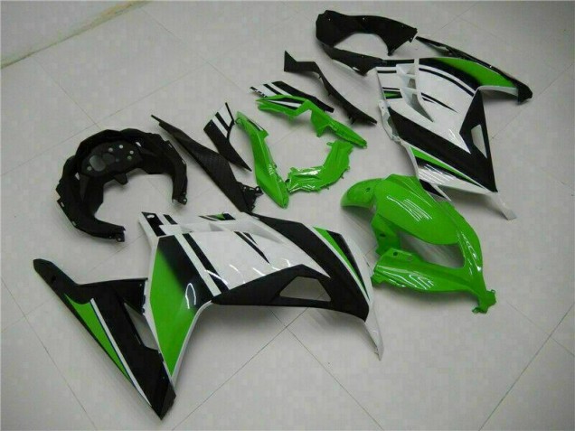 Buy 2013-2016 Green Black Silver Kawasaki EX300 Moto Fairings Canada