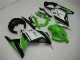 Buy 2013-2016 Green Black Silver Kawasaki EX300 Moto Fairings Canada