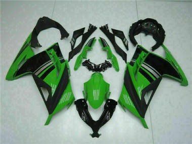 Buy 2013-2016 Blue Black Kawasaki EX300 Motorcycle Replacement Fairings Canada
