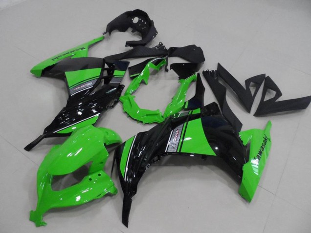 Buy 2013-2016 Green OEM Style Kawasaki ZX300R Motorbike Fairing Canada