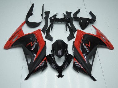 Buy 2013-2016 Red Black Kawasaki ZX300R Bike Fairings Canada