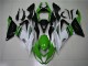 Buy 2013-2018 Green White Black Kawasaki ZX6R Motor Fairings Canada