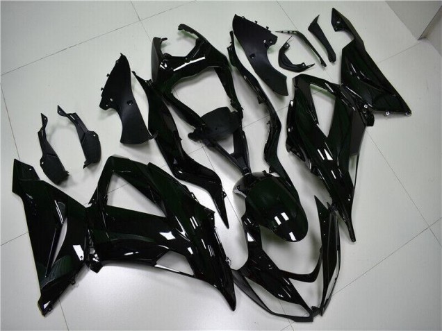 Buy 2013-2018 Glossy Black Kawasaki ZX6R Motorcycle Fairings Kit Canada Buy 2013-2018 Glossy Black Kawasaki ZX6R Motorcycle Fairings Kit Canada