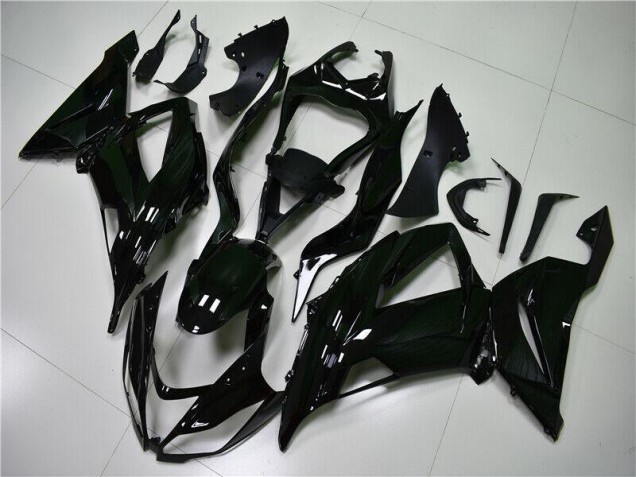 Buy 2013-2018 Glossy Black Kawasaki ZX6R Motorcycle Fairings Kit Canada Buy 2013-2018 Glossy Black Kawasaki ZX6R Motorcycle Fairings Kit Canada