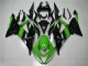 Buy 2013-2018 Green Black Kawasaki ZX6R Motorcycle Fairings Canada