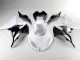 Buy 2013-2018 White Black Kawasaki ZX6R Motorbike Fairings Canada