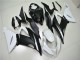 Buy 2013-2018 White Black Kawasaki ZX6R Motorbike Fairings Canada