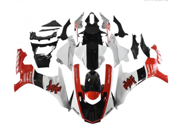 Buy 2015-2019 Red White Yamaha YZF R1 Motorbike Fairing Canada
