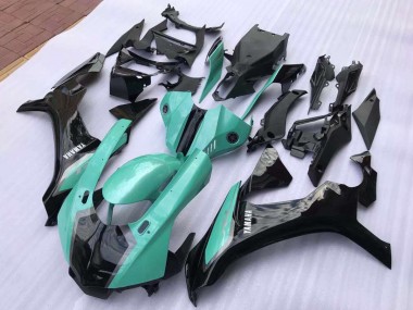 Buy 2015-2019 Black Blue Yamaha YZF R1 Bike Fairing Kit Canada