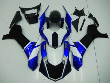 Buy 2015-2019 Black Blue Yamaha YZF R1 Motorcycle Fairings Kits Canada