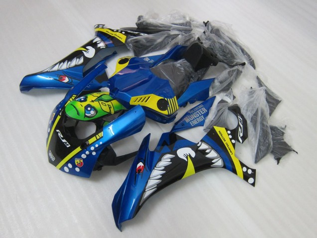 Buy 2015-2019 Blue Rossi Yamaha YZF R1 Motorcycle Fairing Canada