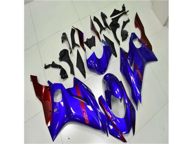 Buy 2017-2021 Blue Red Yamaha YZF R6 Motorcycle Fairing Kit Canada