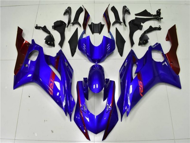 Buy 2017-2021 Blue Red Yamaha YZF R6 Motorcycle Fairing Kit Canada