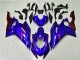 Buy 2017-2021 Blue Red Yamaha YZF R6 Motorcycle Fairing Kit Canada