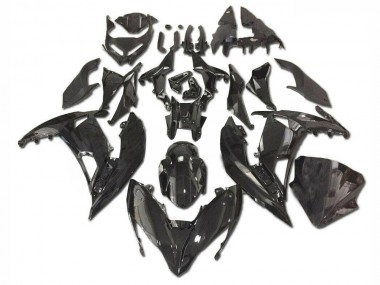 Buy 2017-2019 Glossy Black Kawasaki EX650 Bike Fairing Kit Canada