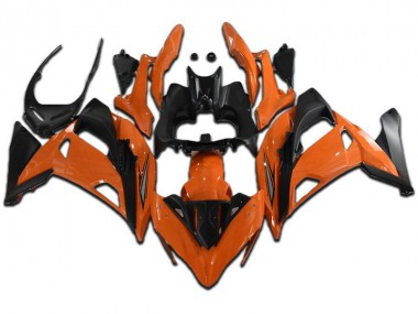 Buy 2017-2019 Orange Black Kawasaki EX650 Motorcycle Bodywork Canada