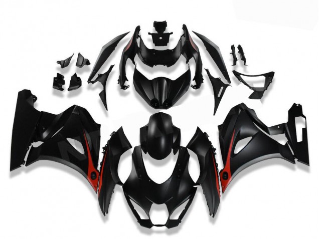 Buy 2017-2021 Black Red Suzuki GSXR 1000 Motor Bike Fairings Canada Buy 2017-2021 Black Red Suzuki GSXR 1000 Motor Bike Fairings Canada