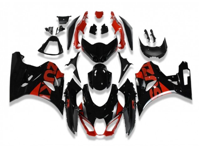 Buy 2017-2021 Black Red Suzuki GSXR 1000 Motorcycle Fairings Kit Canada Buy 2017-2021 Black Red Suzuki GSXR 1000 Motorcycle Fairings Kit Canada