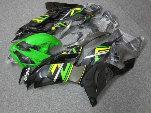 Buy 2019-2023 Green Kawasaki ZX6R Motorcyle Fairings Canada Buy 2019-2023 Green Kawasaki ZX6R Motorcyle Fairings Canada
