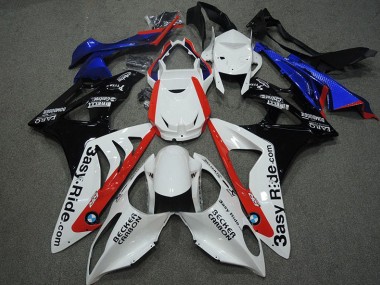 Buy 2009-2014 White Blue Red BMW S1000RR Bike Fairings Canada