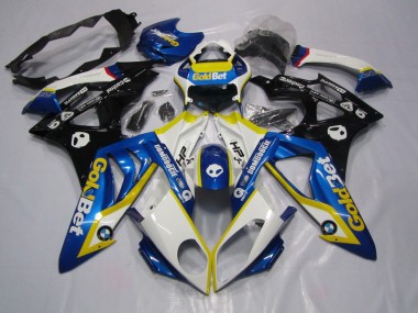 Buy 2009-2014 Blue White GoldBet BMW S1000RR Motorcycle Replacement Fairings Canada