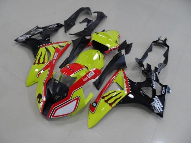 Buy 2009-2014 Green Red Monster BMW S1000RR Bike Fairings Canada