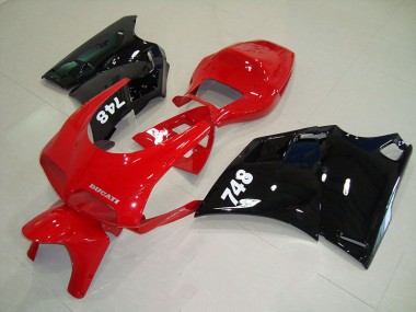 Buy 1993-2005 Red Black Ducati 748 916 996 996S Bike Fairings Canada