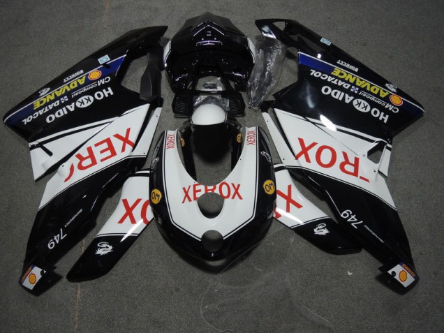 Buy 2005-2006 Black White Xerox Ducati 749 Motorcycle Replacement Fairings Canada Buy 2005-2006 Black White Xerox Ducati 749 Motorcycle Replacement Fairings Canada