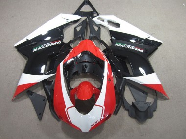 Buy 2007-2014 Black Red White Ducati 848 Motorcylce Fairings Canada