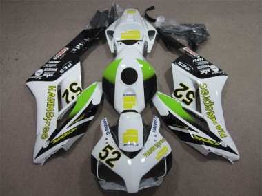 Buy 2004-2005 White Green Hannspree 52 Honda CBR1000RR Replacement Motorcycle Fairings Canada