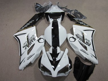 Buy 2004-2005 White Black PRAMAC Honda CBR1000RR Motorcyle Fairings Canada