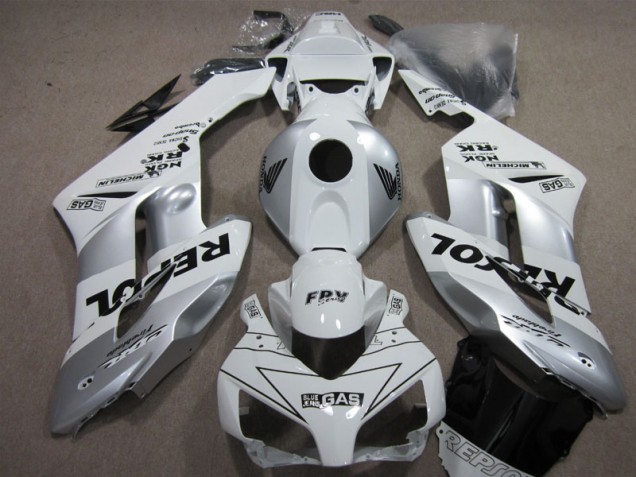 Buy 2004-2005 Silver Repsol Honda CBR1000RR Replacement Fairings Canada Buy 2004-2005 Silver Repsol Honda CBR1000RR Replacement Fairings Canada