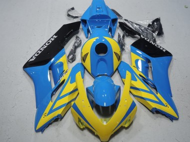 Buy 2004-2005 Blue Yellow Honda CBR1000RR Motorcycle Fairing Kits Canada