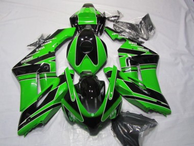 Buy 2004-2005 Black Green Honda CBR1000RR Bike Fairings Canada