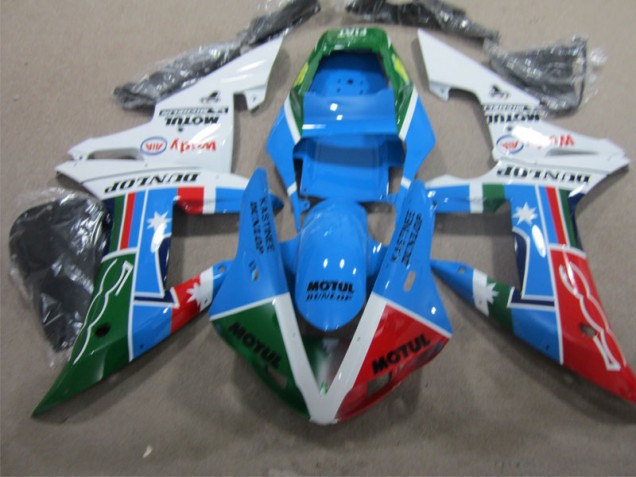 Buy 2004-2005 Blue Red Green Motul Honda CBR1000RR Replacement Fairings Canada